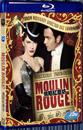 2001 Moulin rouge! 1080P for Gift 1-Disc All RegionPlay Seal Box Blu-ray
