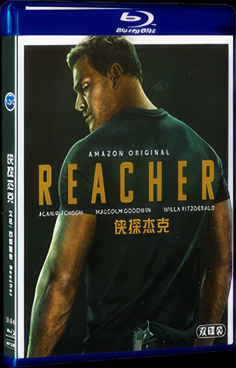 Reacher Season 1 (2022) Movie 2-Disc Box Set for Gift Collection Blu-ray