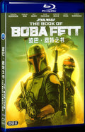 The Book of Boba Fett (2021) Movie 2-Disc Box Set for Gift Collection Blu-ray