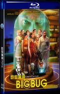 Bigbug (2022) Movie 1-Disc Box Set for Gift Collection Blu-ray