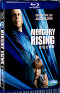 1998 Mercury Rising 1080P for Gift 1-Disc All RegionPlay Seal Box Blu-ray