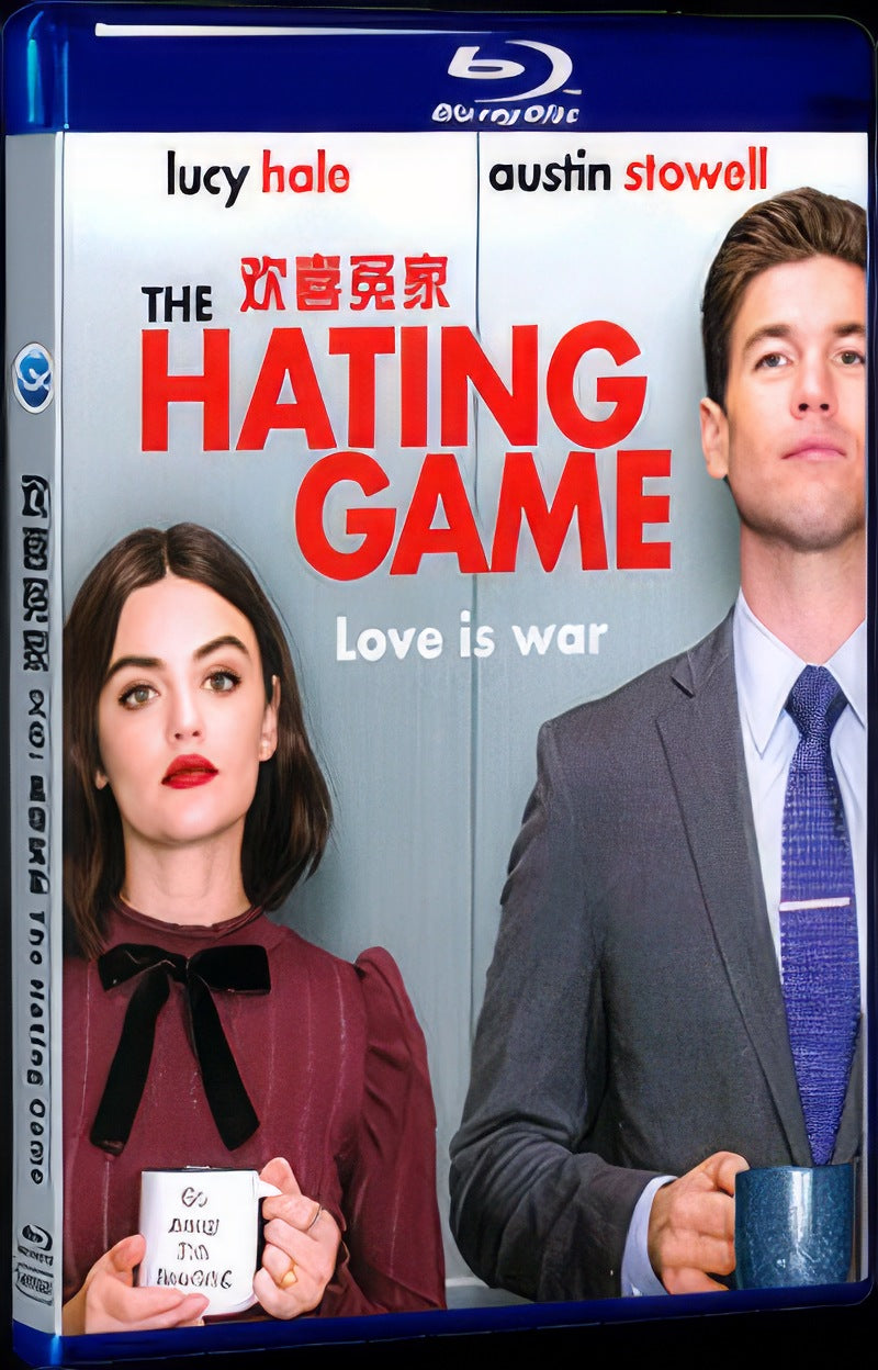 The Hating Game (2021) Movie 1-Disc Box Set for Gift Collection Blu-ray