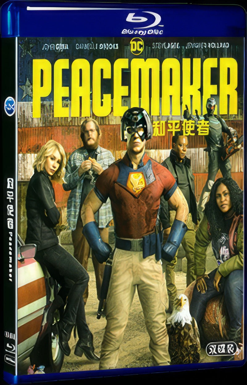 Peacemaker (2022) Movie 2-Disc Box Set for Gift Collection Blu-ray