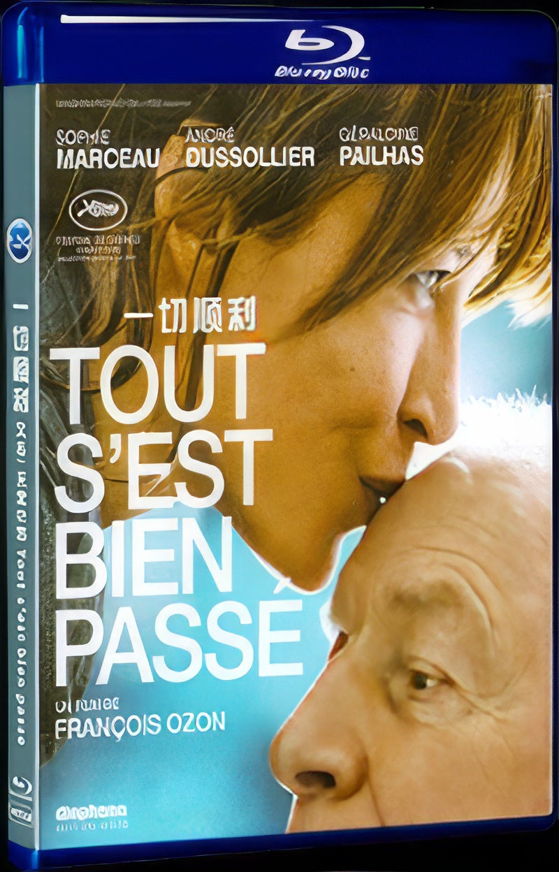 Tout sest bien passé (2021) Movie 1-Disc Box Set for Gift Collection Blu-ray