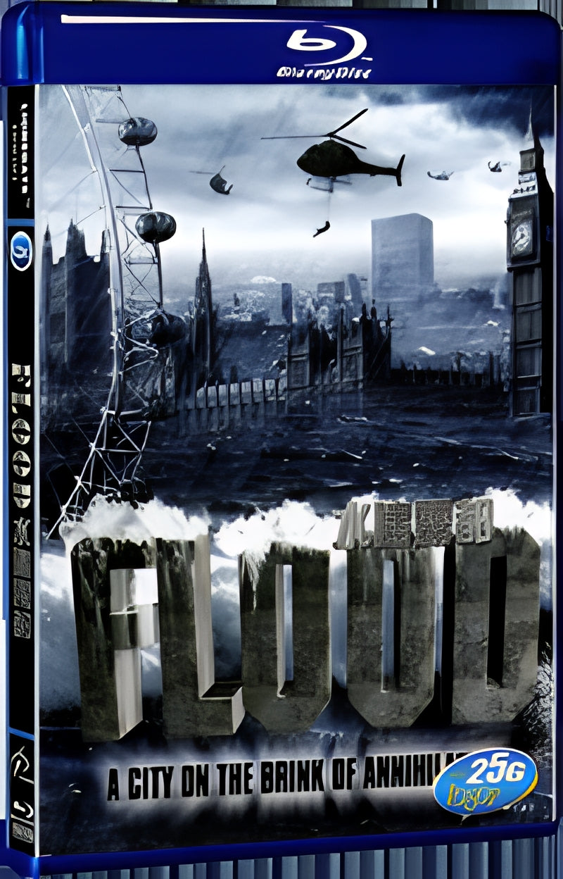 2007 Flood 1080P for Gift 1-Disc All RegionPlay Seal Box Blu-ray