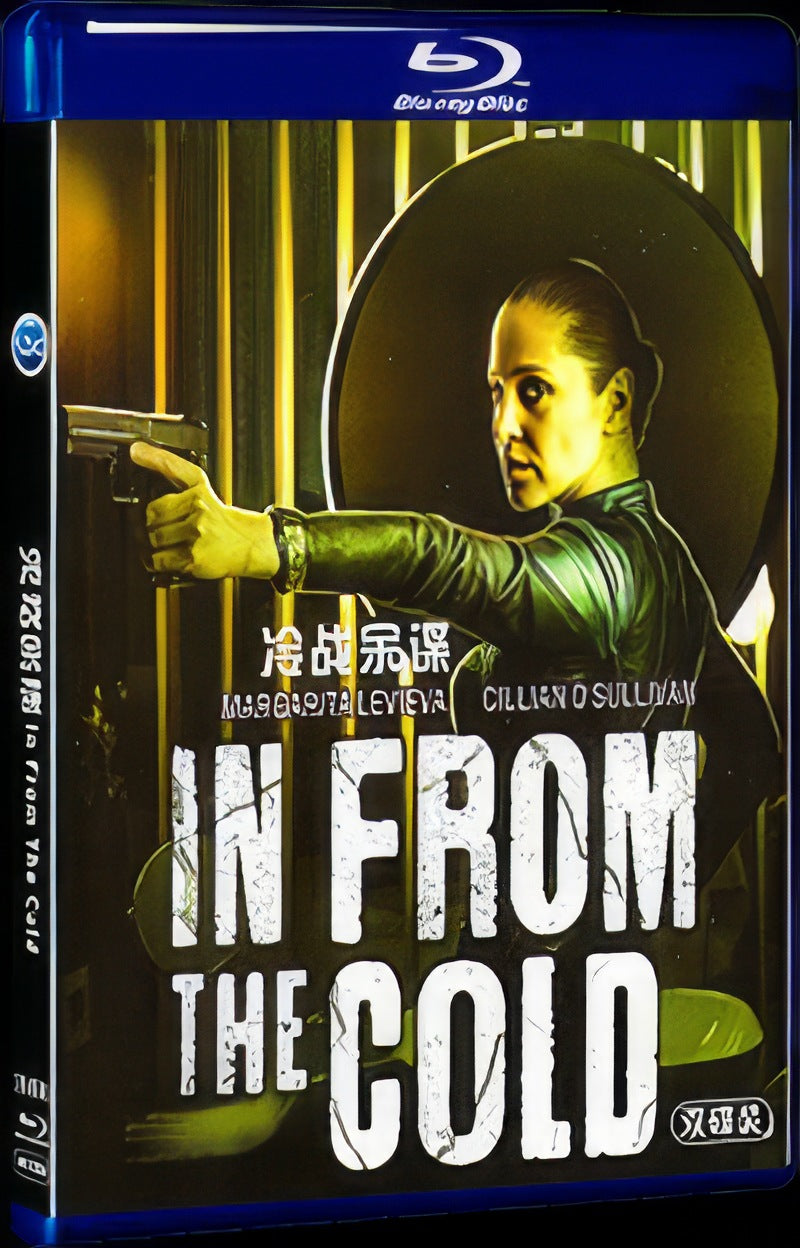 In From The Cold (2022) Movie 2-Disc Box Set for Gift Collection Blu-ray