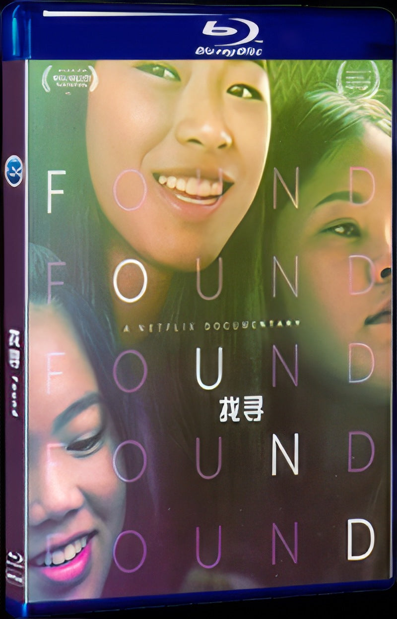 Found (2021) Movie 1-Disc Box Set for Gift Collection Blu-ray