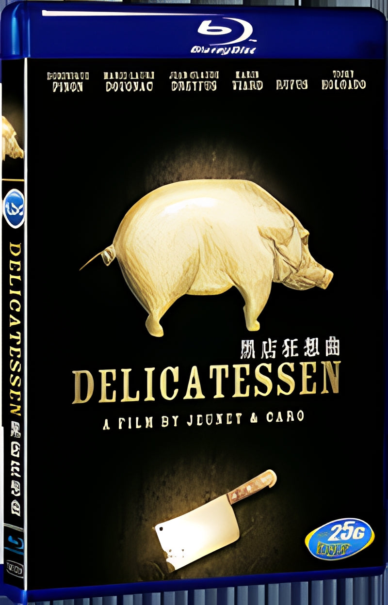 1991 Delicatessen 1080P for Gift 1-Disc All RegionPlay Seal Box Blu-ray