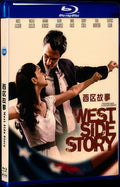 West Side Story (2021) Movie 1-Disc Box Set for Gift Collection Blu-ray