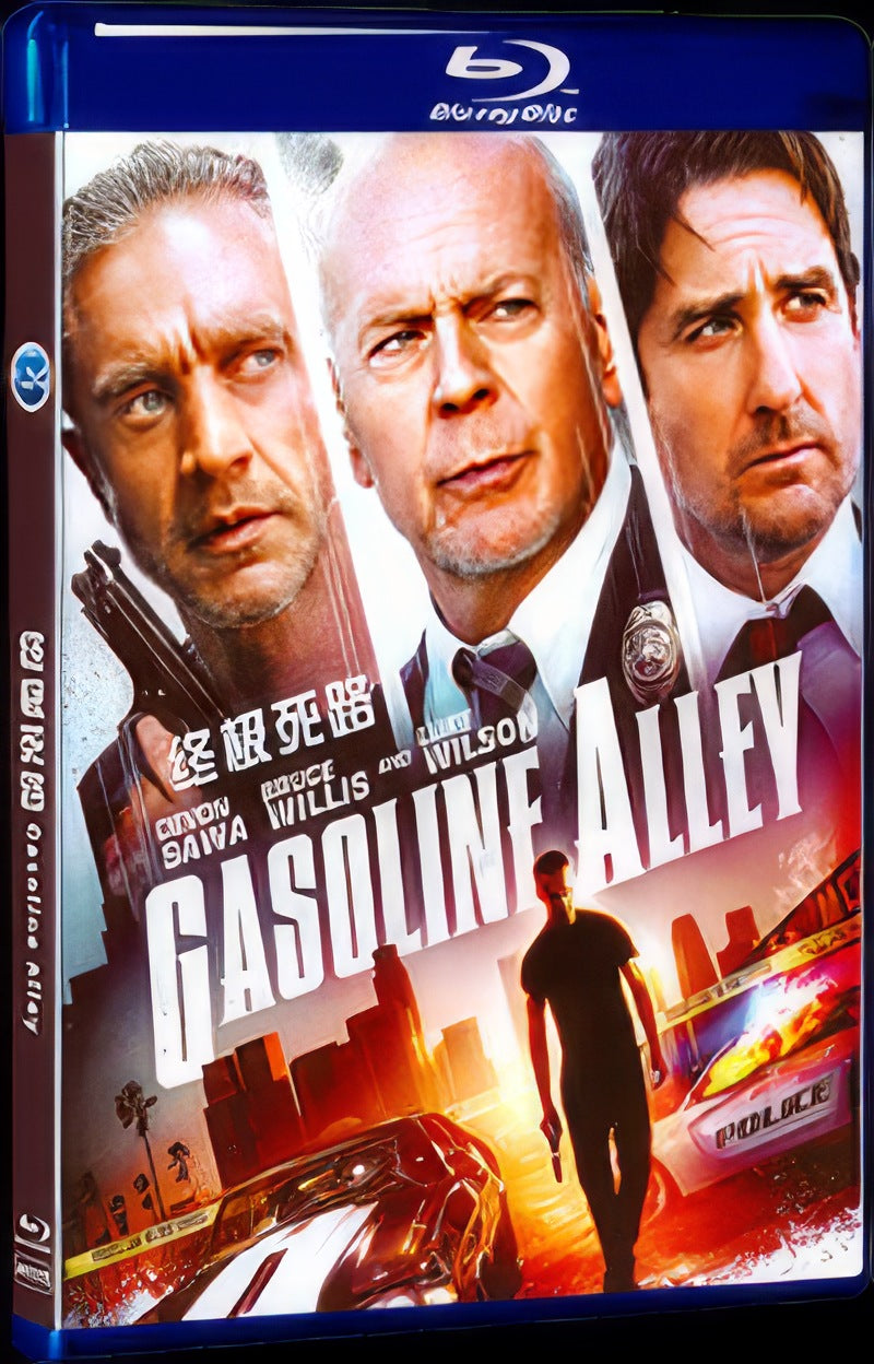 Gasoline Alley (2022) Movie 1-Disc Box Set for Gift Collection Blu-ray