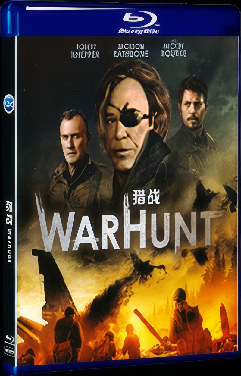 Warhunt (2022) Movie 1-Disc Box Set for Gift Collection Blu-ray