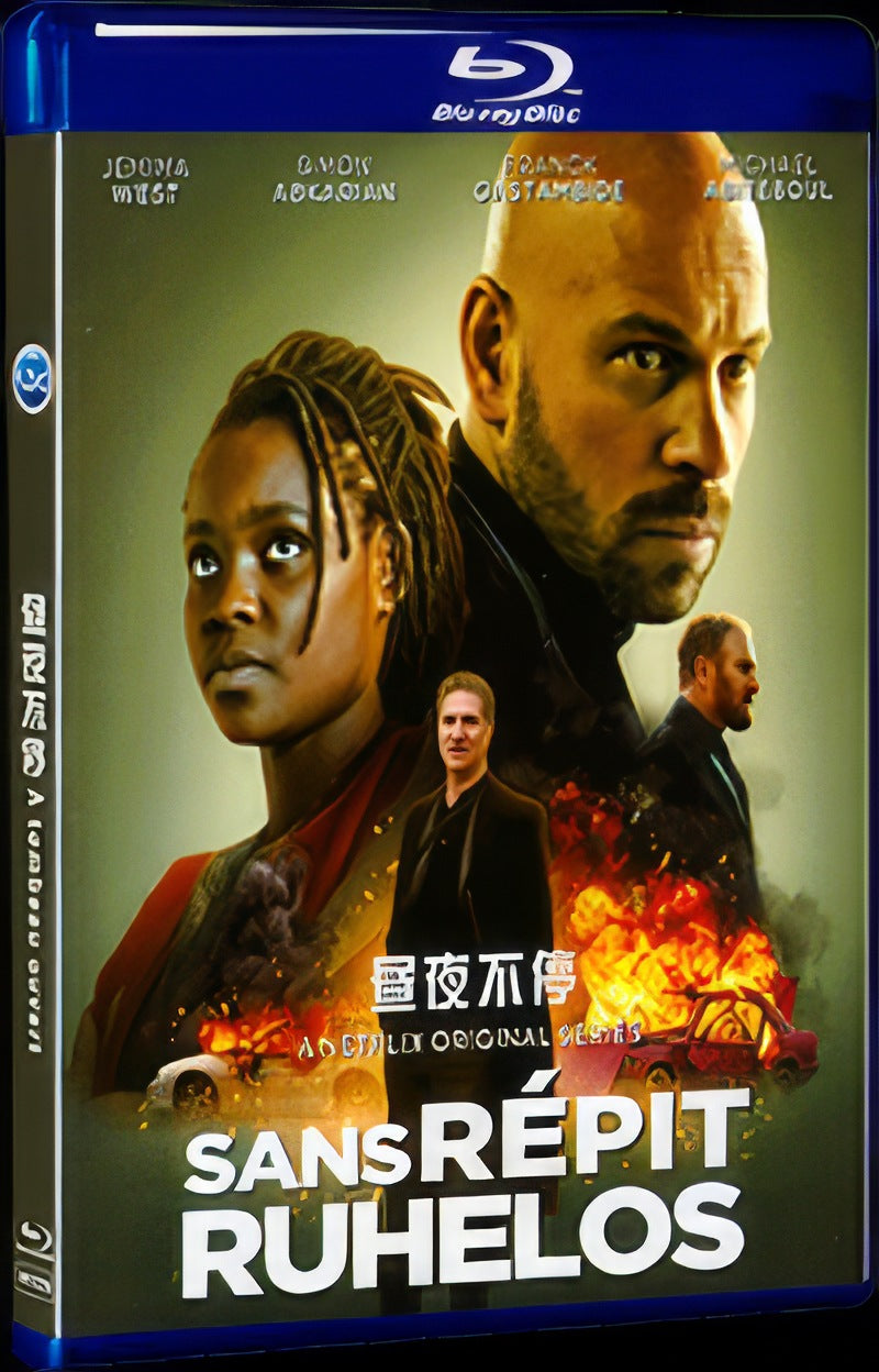 Sans répit (2022) Movie 1-Disc Box Set for Gift Collection Blu-ray