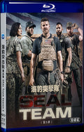 SEAL Team Season 5 (2021) Movie 2-Disc Box Set for Gift Collection Blu-ray