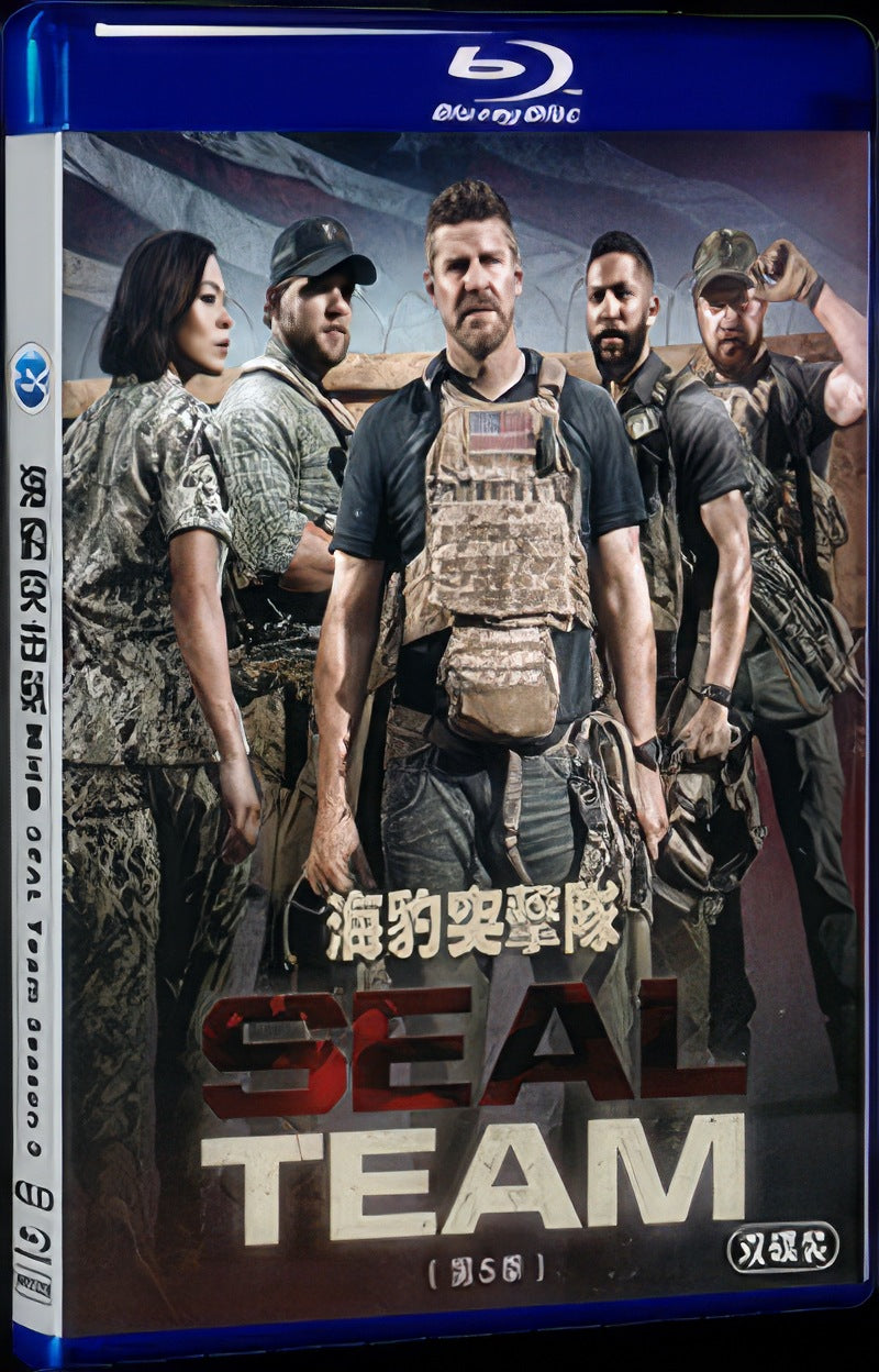 SEAL Team Season 5 (2021) Movie 2-Disc Box Set for Gift Collection Blu-ray