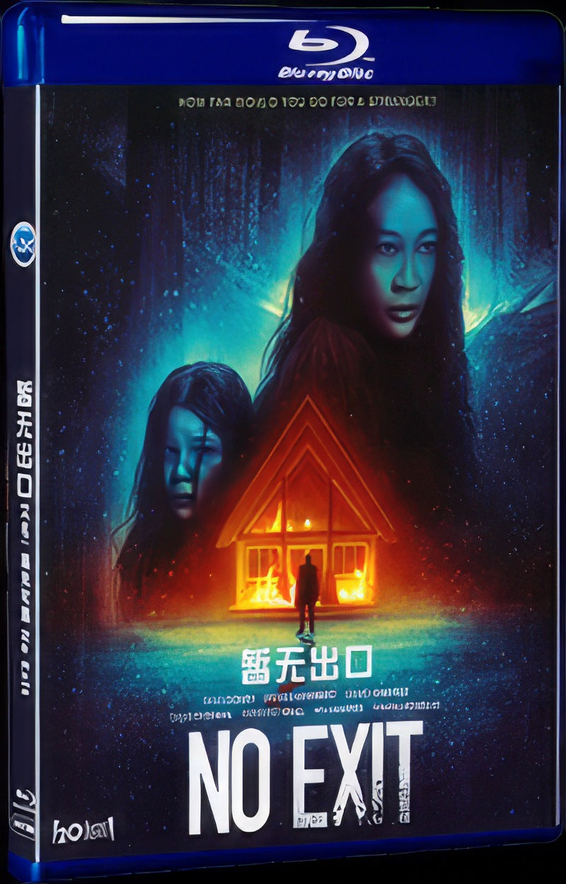 No Exit (2022) Movie 1-Disc Box Set for Gift Collection Blu-ray