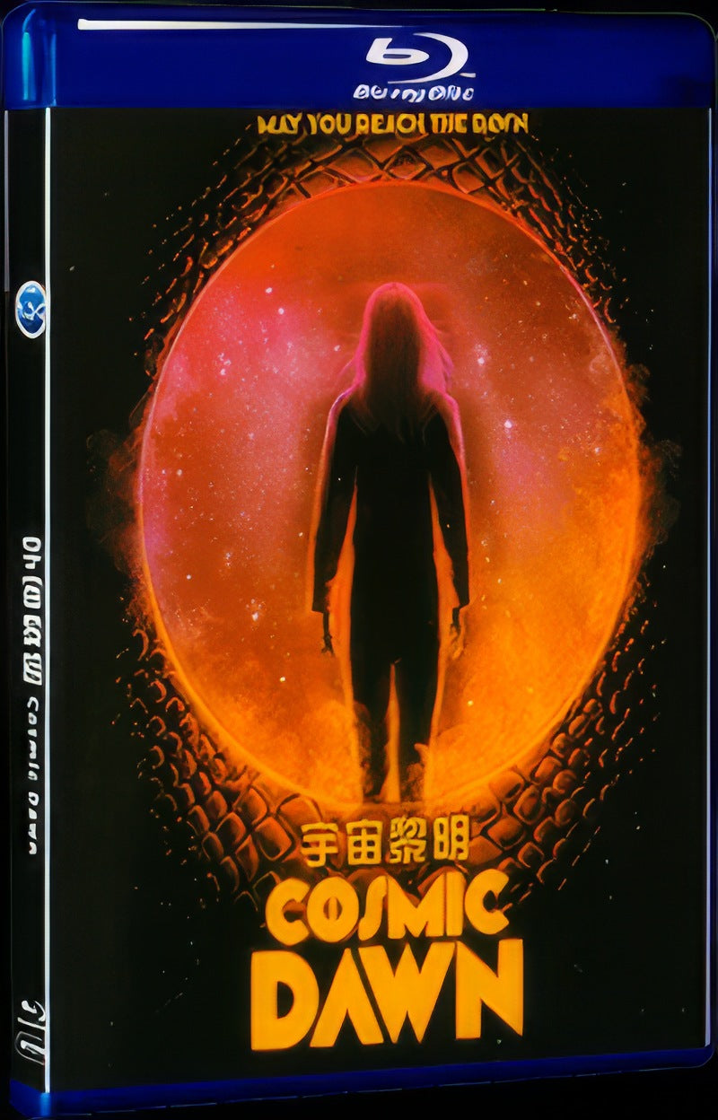 Cosmic Dawn (2022) Movie 1-Disc Box Set for Gift Collection Blu-ray