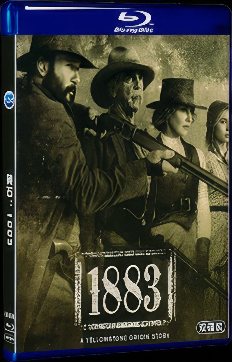 1883 (2021) Movie 2-Disc Box Set for Gift Collection Blu-ray