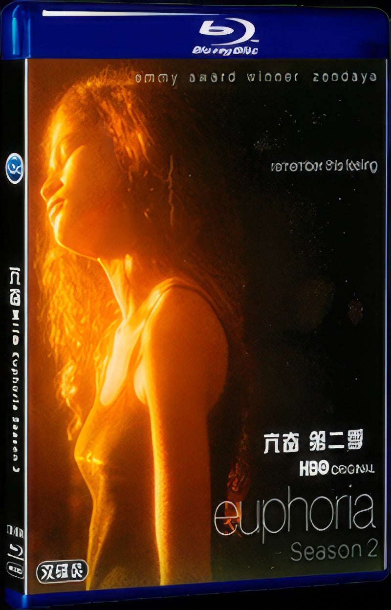 Euphoria Season 2 (2022) Movie 2-Disc Box Set for Gift Collection Blu-ray