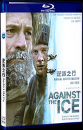 Against the Ice (2022) Movie 1-Disc Box Set for Gift Collection Blu-ray