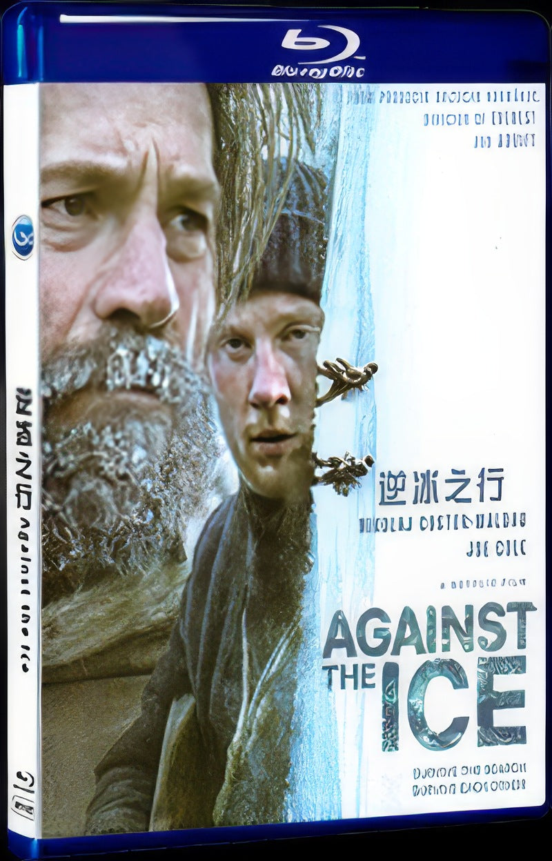 Against the Ice (2022) Movie 1-Disc Box Set for Gift Collection Blu-ray