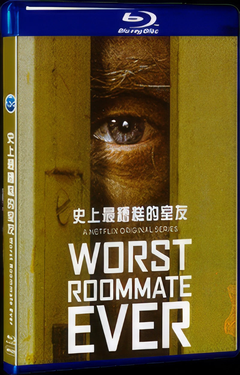 Worst Roommate Ever (2022) Movie 1-Disc Box Set for Gift Collection Blu-ray
