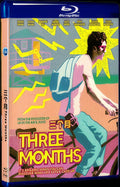 Three Months (2022) Movie 1-Disc Box Set for Gift Collection Blu-ray