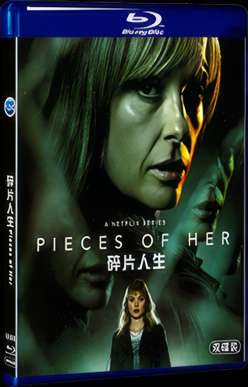 Pieces of Her (2022) Movie 2-Disc Box Set for Gift Collection Blu-ray