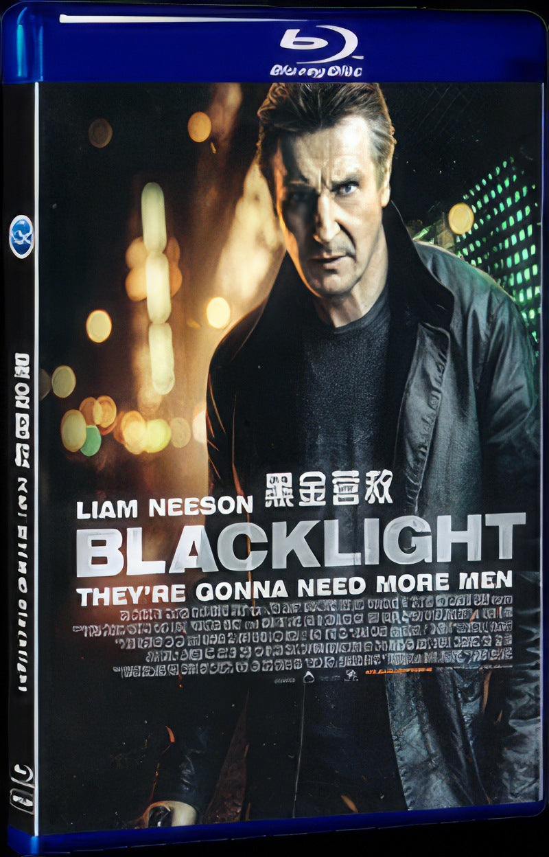Blacklight (2022) Movie 1-Disc Box Set for Gift Collection Blu-ray