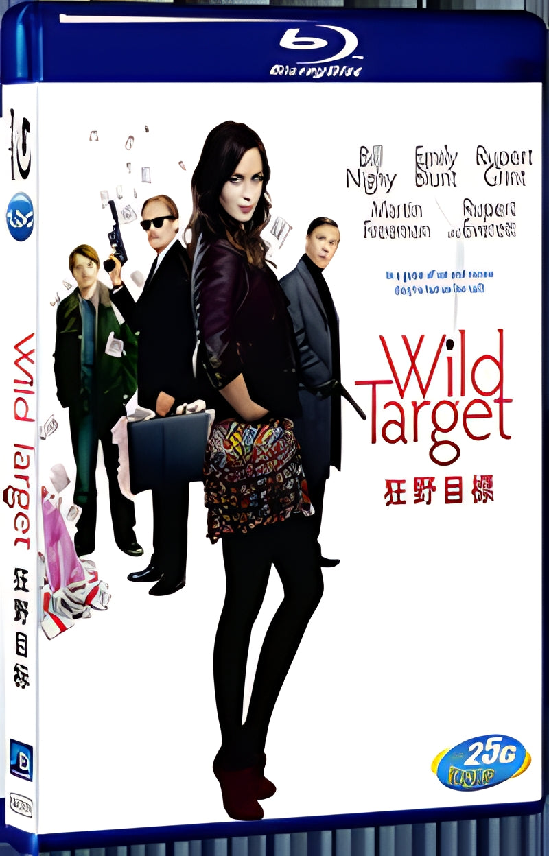 2009 Wild Target 1080P for Gift 1-Disc All RegionPlay Seal Box Blu-ray