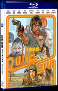 run & gun (2022) Movie 1-Disc Box Set for Gift Collection Blu-ray