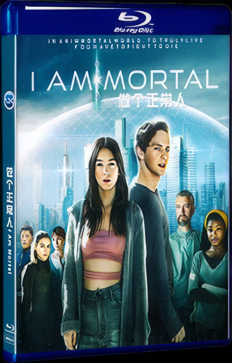 I Am Mortal (2021) Movie 1-Disc Box Set for Gift Collection Blu-ray