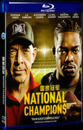 National Champions (2021) Movie 1-Disc Box Set for Gift Collection Blu-ray