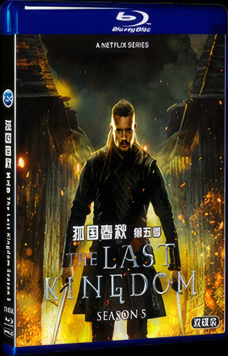 The Last Kingdom Season 5 (2022) Movie 2-Disc Box Set for Gift Collection Blu-ray
