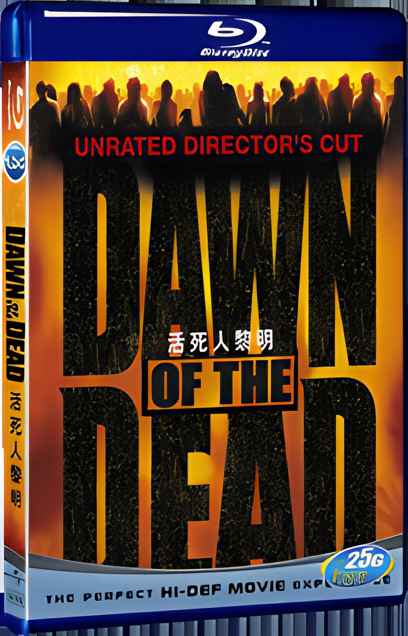 2004 Dawn of the Dead 1080P for Gift 1-Disc All RegionPlay Seal Box Blu-ray
