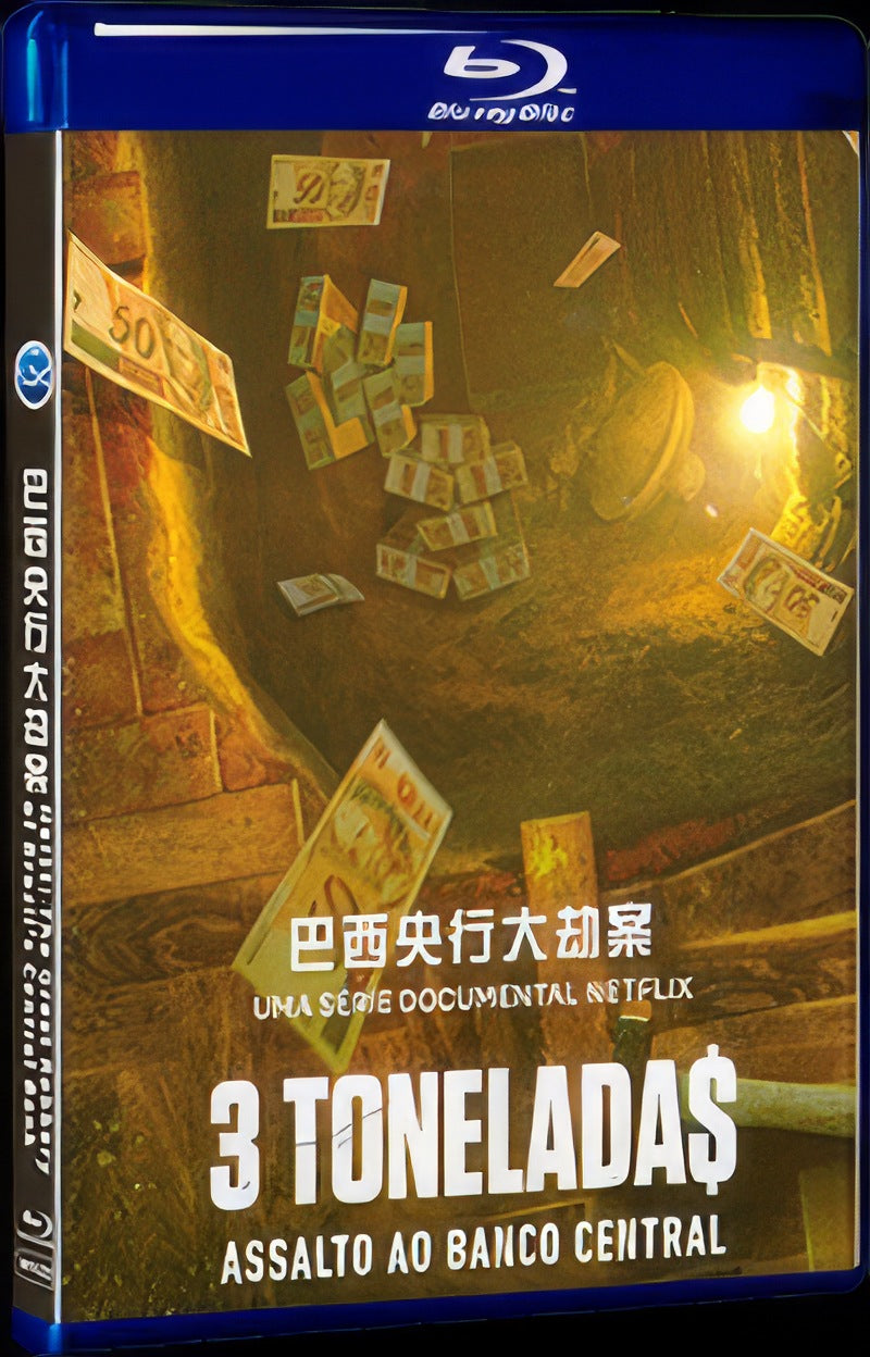 2022 Hei$t: The Great Robbery of Brazils Central Bank (2022) Movie 1-Disc Box Set for Gift Collection Blu-ray