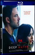 Deep Water (2022) Movie 1-Disc Box Set for Gift Collection Blu-ray