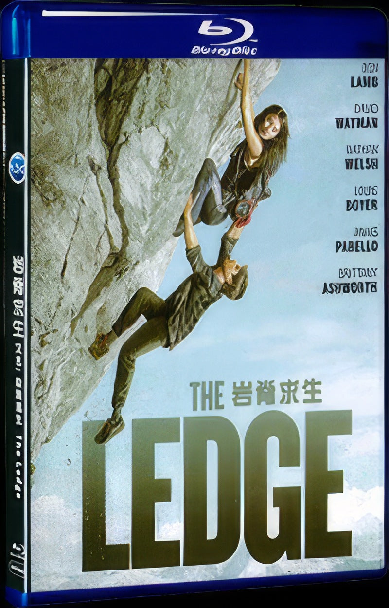 The Ledge (2022) Movie 1-Disc Box Set for Gift Collection Blu-ray