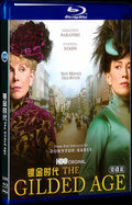 The Gilded Age (2022) Movie 2-Disc Box Set for Gift Collection Blu-ray