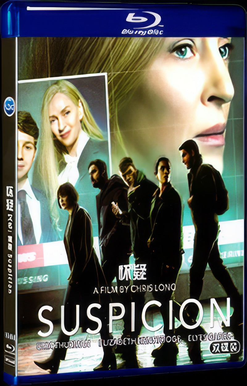 Suspicion (2022) Movie 2-Disc Box Set for Gift Collection Blu-ray