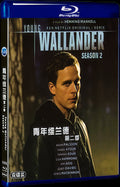 Young Wallander Season 2 (2022) Movie 2-Disc Box Set for Gift Collection Blu-ray