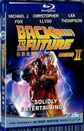 1989 Back to the Future Part II 1080P for Gift 1-Disc All RegionPlay Seal Box Blu-ray