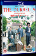 2016 The Durrells Season 1&2 Movie 4-Disc Box Set for Gift Collection Blu-ray