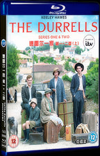 2016 The Durrells Season 1&2 Movie 4-Disc Box Set for Gift Collection Blu-ray