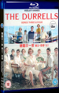 2018 The Durrells Season 3&4 Movie 4-Disc Box Set for Gift Collection Blu-ray