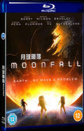 Moonfall (2022) Movie 1-Disc Box Set for Gift Collection Blu-ray
