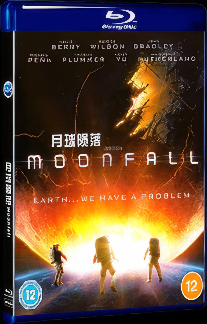 Moonfall (2022) Movie 1-Disc Box Set for Gift Collection Blu-ray