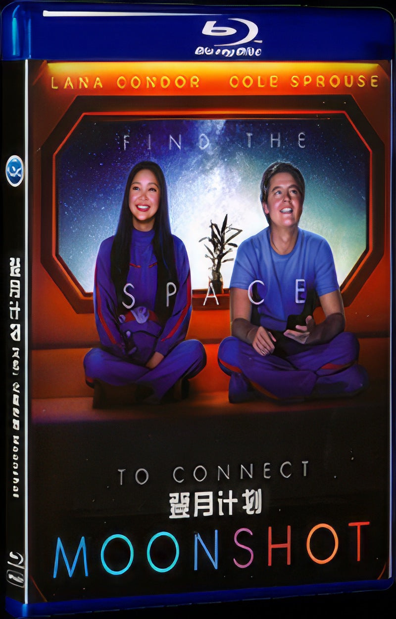 Moonshot (2022) Movie 1-Disc Box Set for Gift Collection Blu-ray