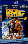 1990 Back to the Future Part III 1080P for Gift 1-Disc All RegionPlay Seal Box Blu-ray
