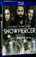 Snowpiercer Season 2 (2021) Movie 2-Disc Box Set for Gift Collection Blu-ray