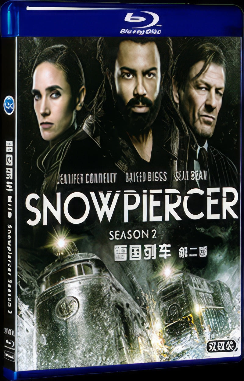Snowpiercer Season 2 (2021) Movie 2-Disc Box Set for Gift Collection Blu-ray